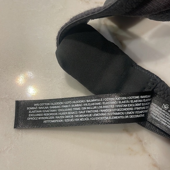 NWOT PRIMARK NO WIRE COTTON PADDED BRAS - Picture 7 of 7